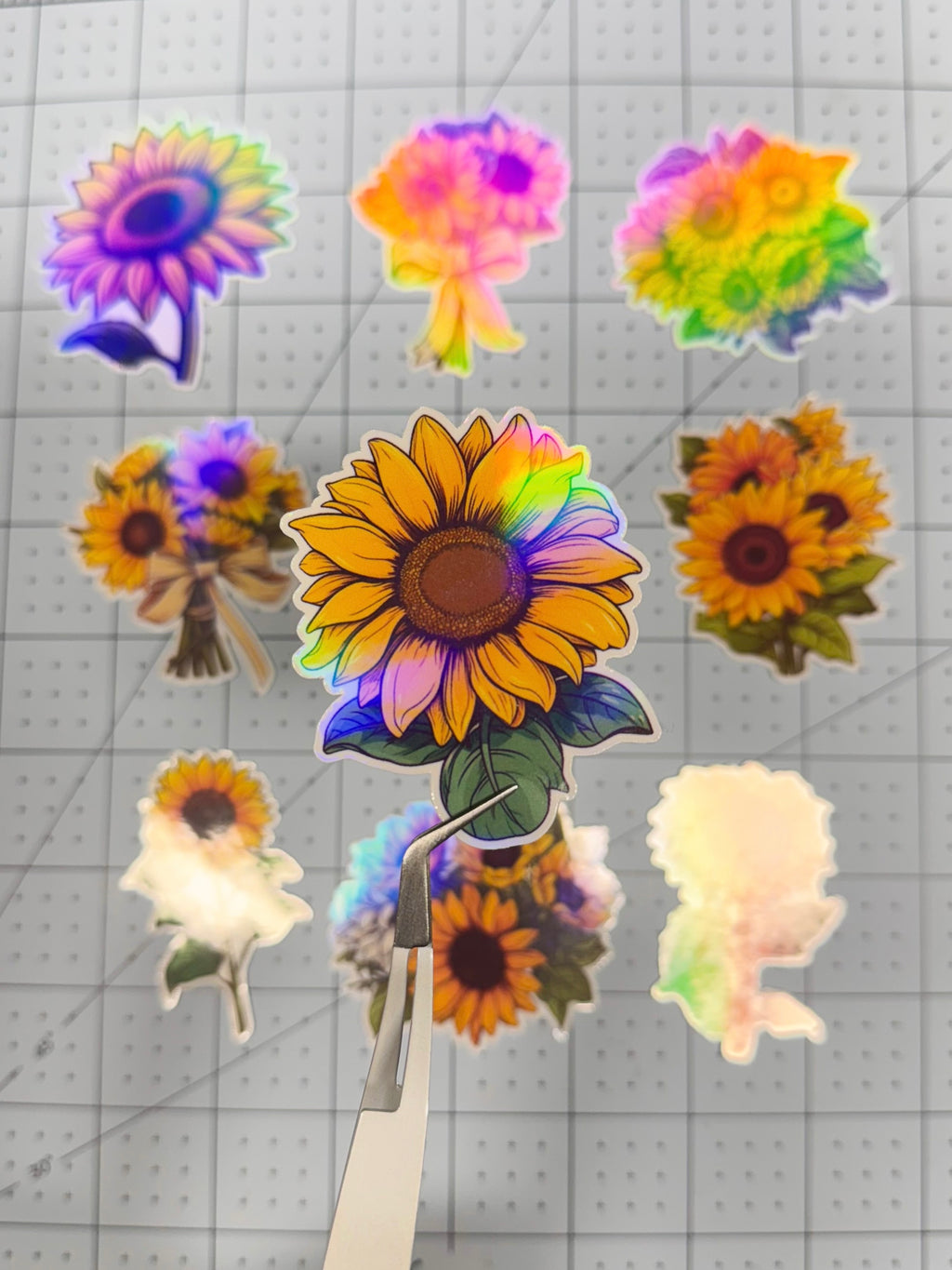 Sunflower Sticker Pack