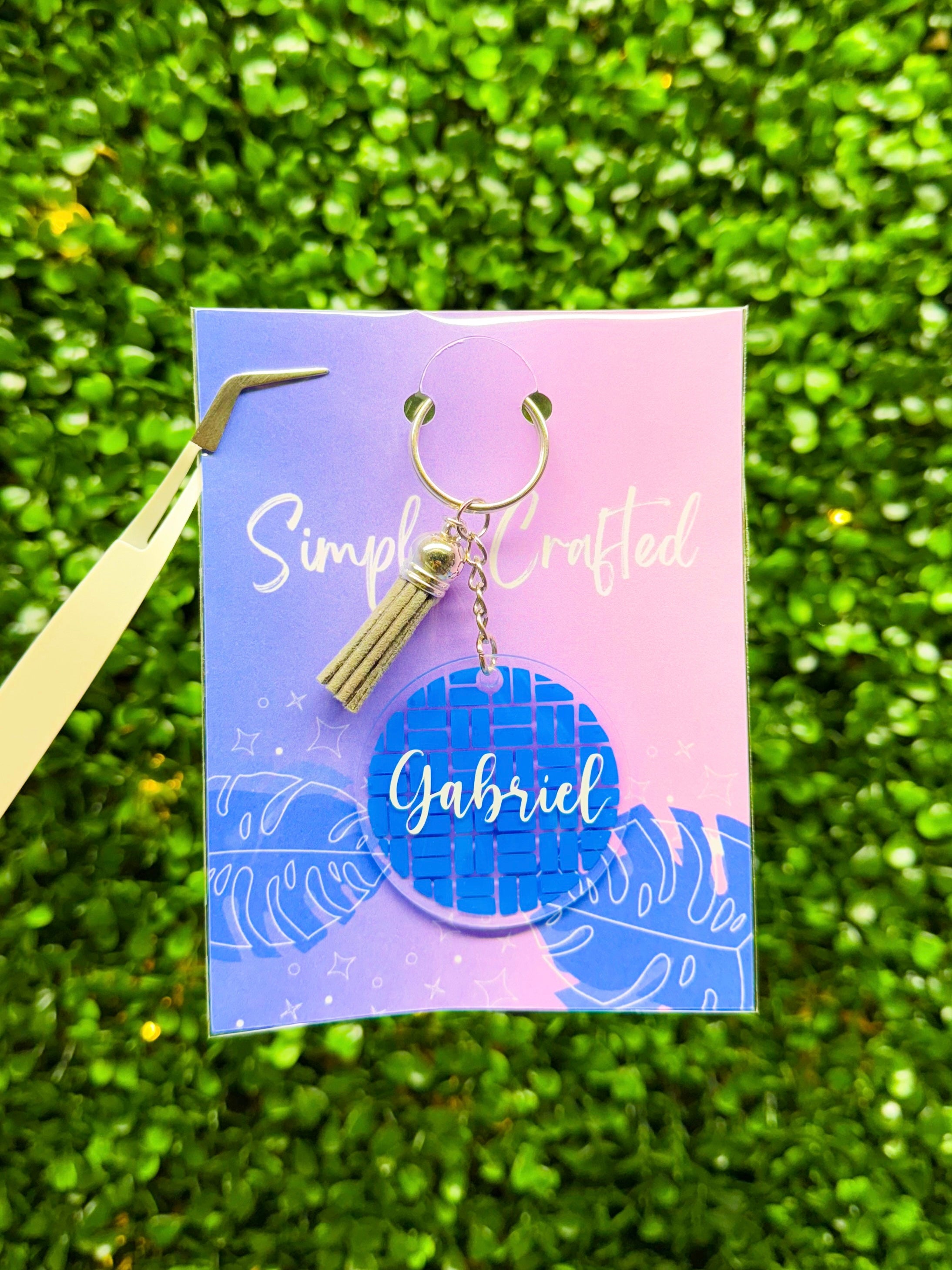 Custom Acrylic Keychain