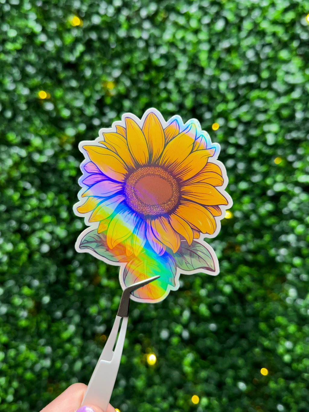 Sunflower Stickers