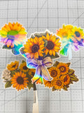 Sunflower Sticker Pack