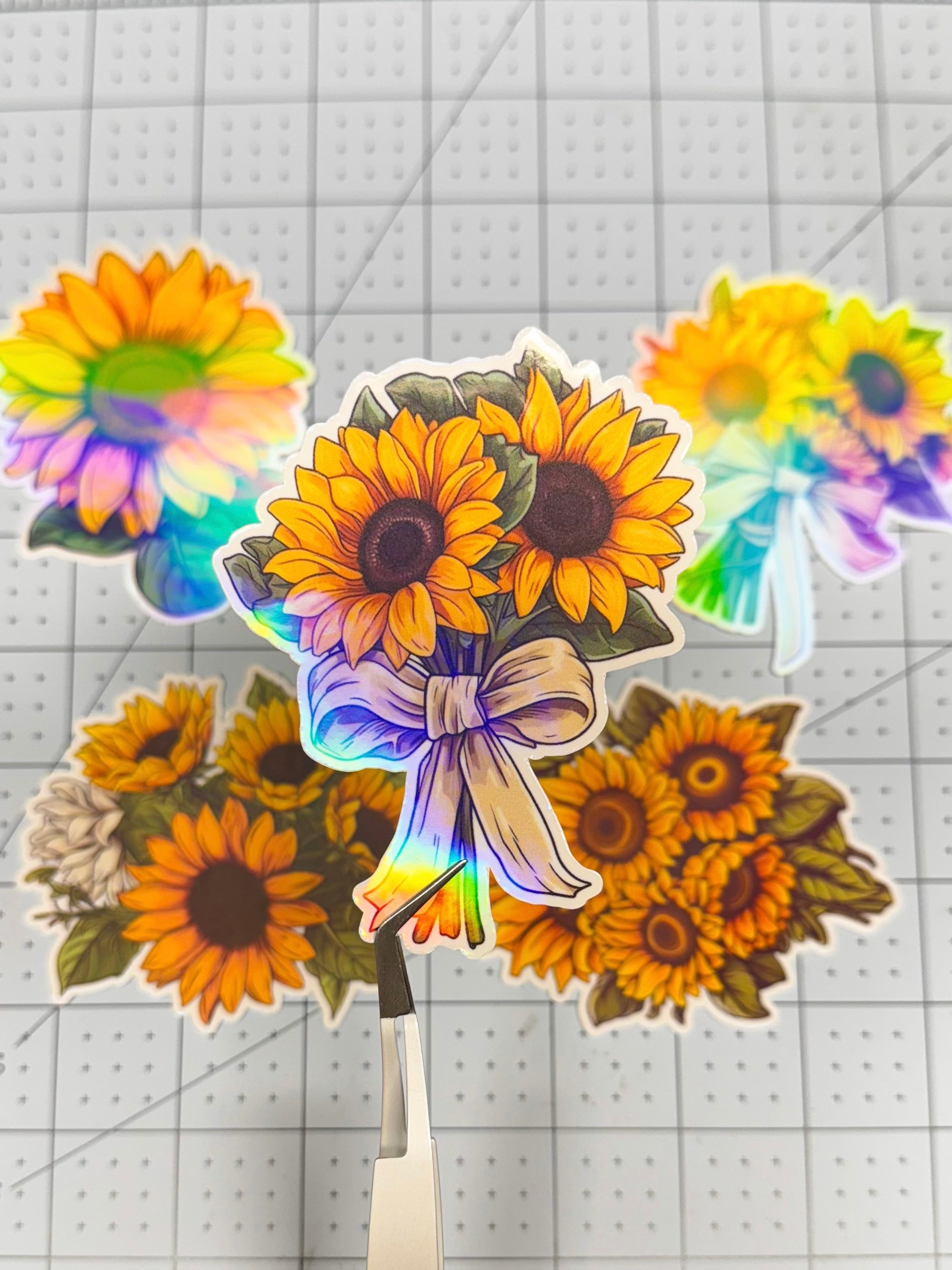 Sunflower Sticker Pack