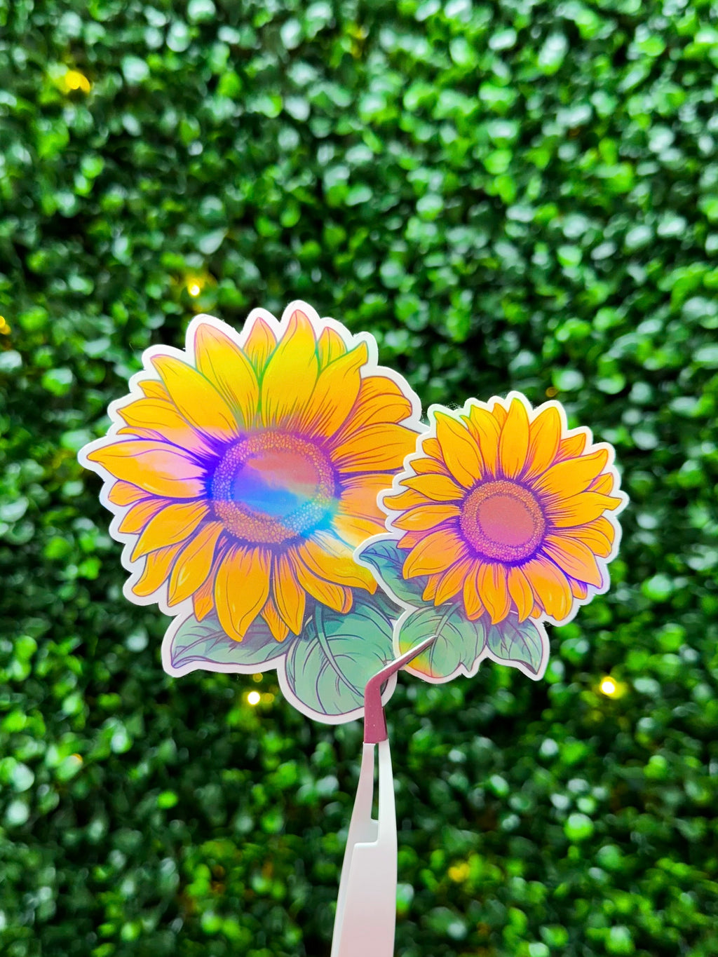 Sunflower Stickers