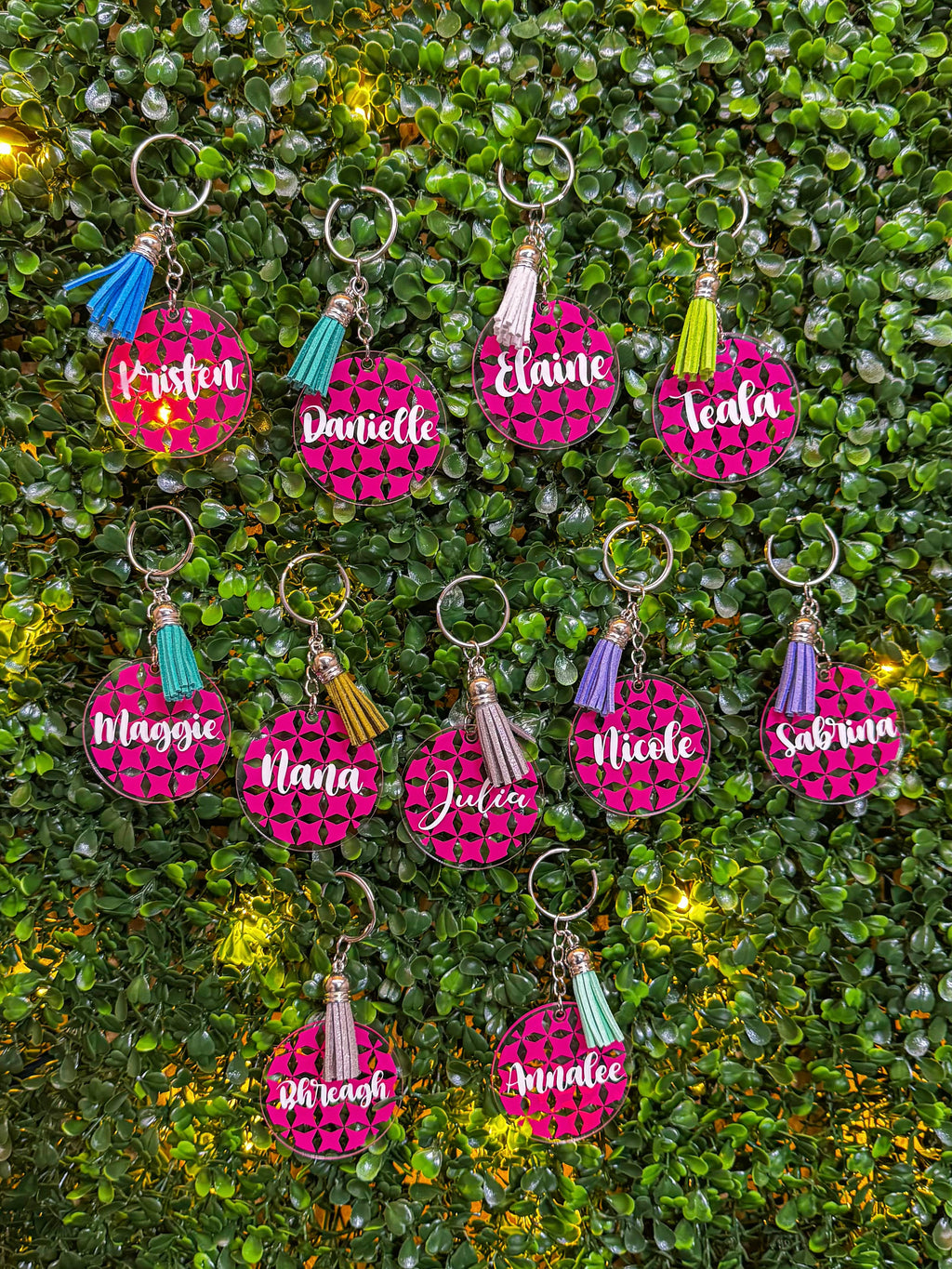 Custom Acrylic Keychain