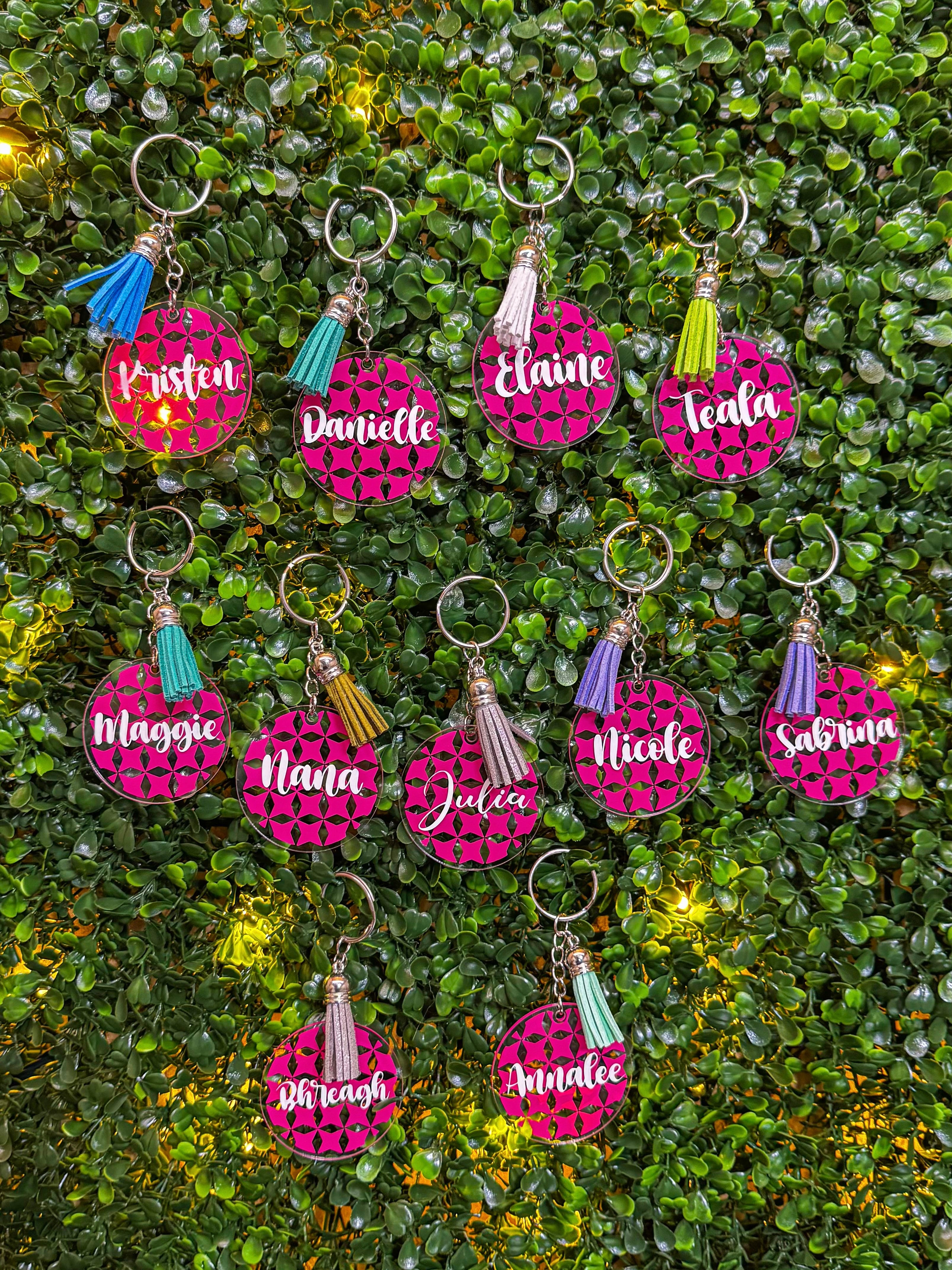 Custom Acrylic Keychain