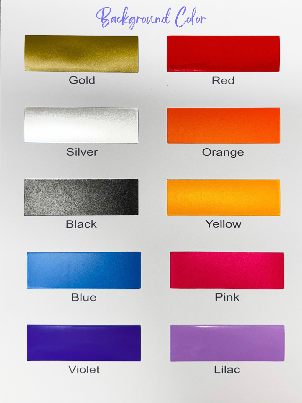 Custom Acrylic Keychain