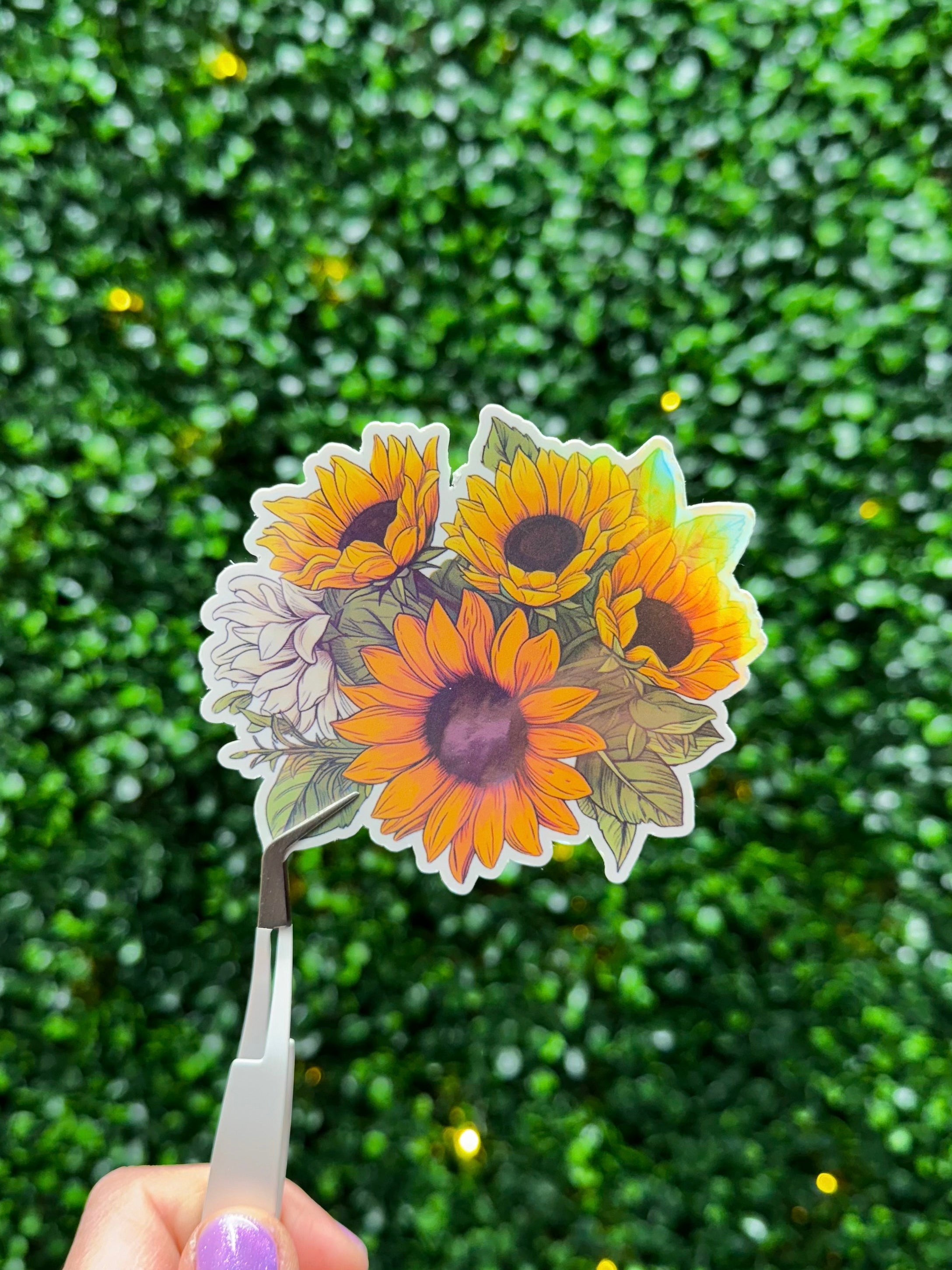Sunflower Sticker Pack