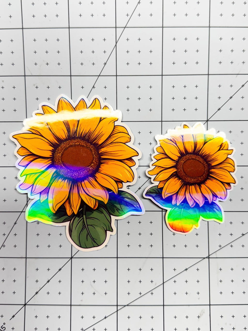 Sunflower Stickers