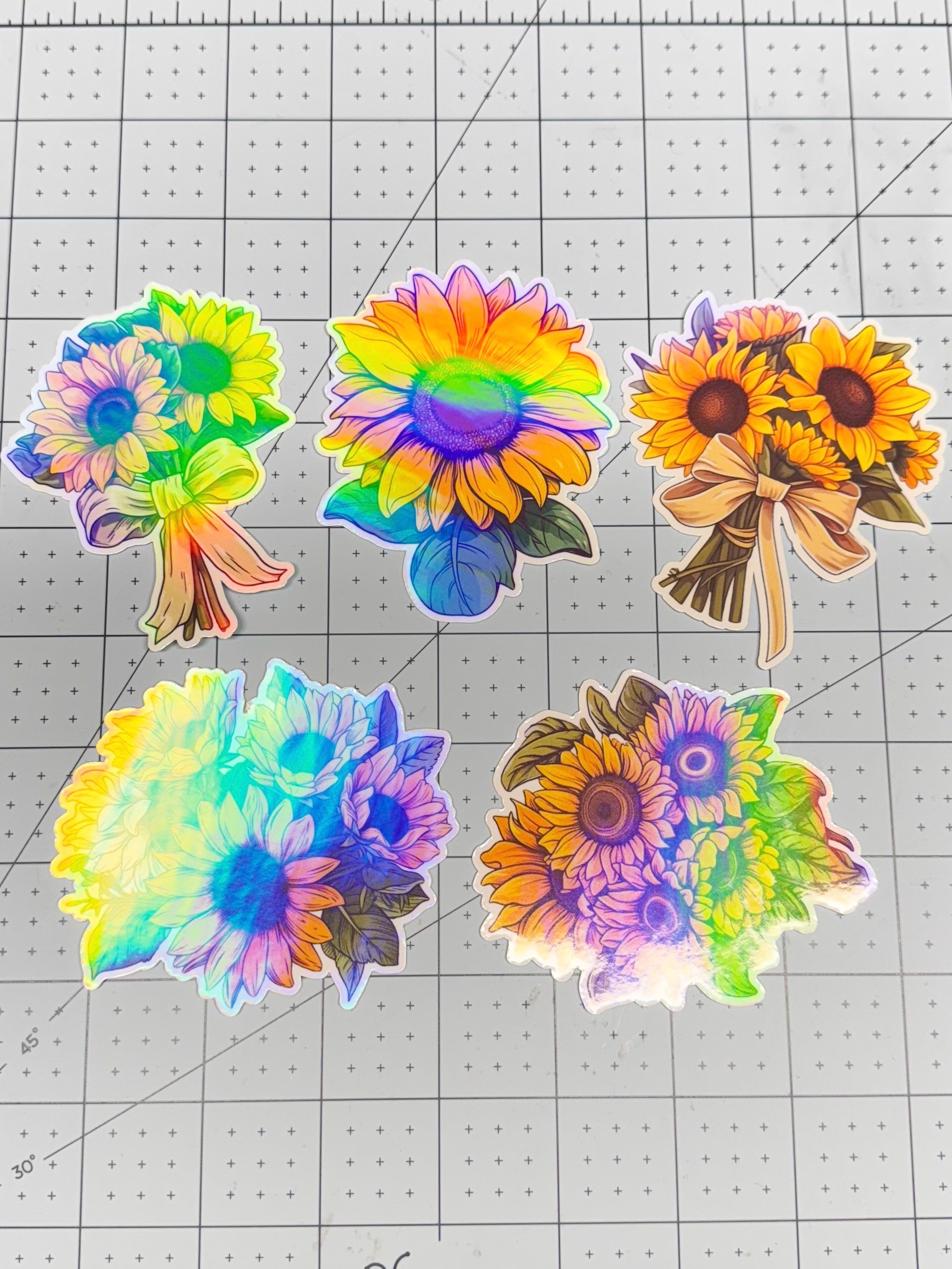 Sunflower Sticker Pack