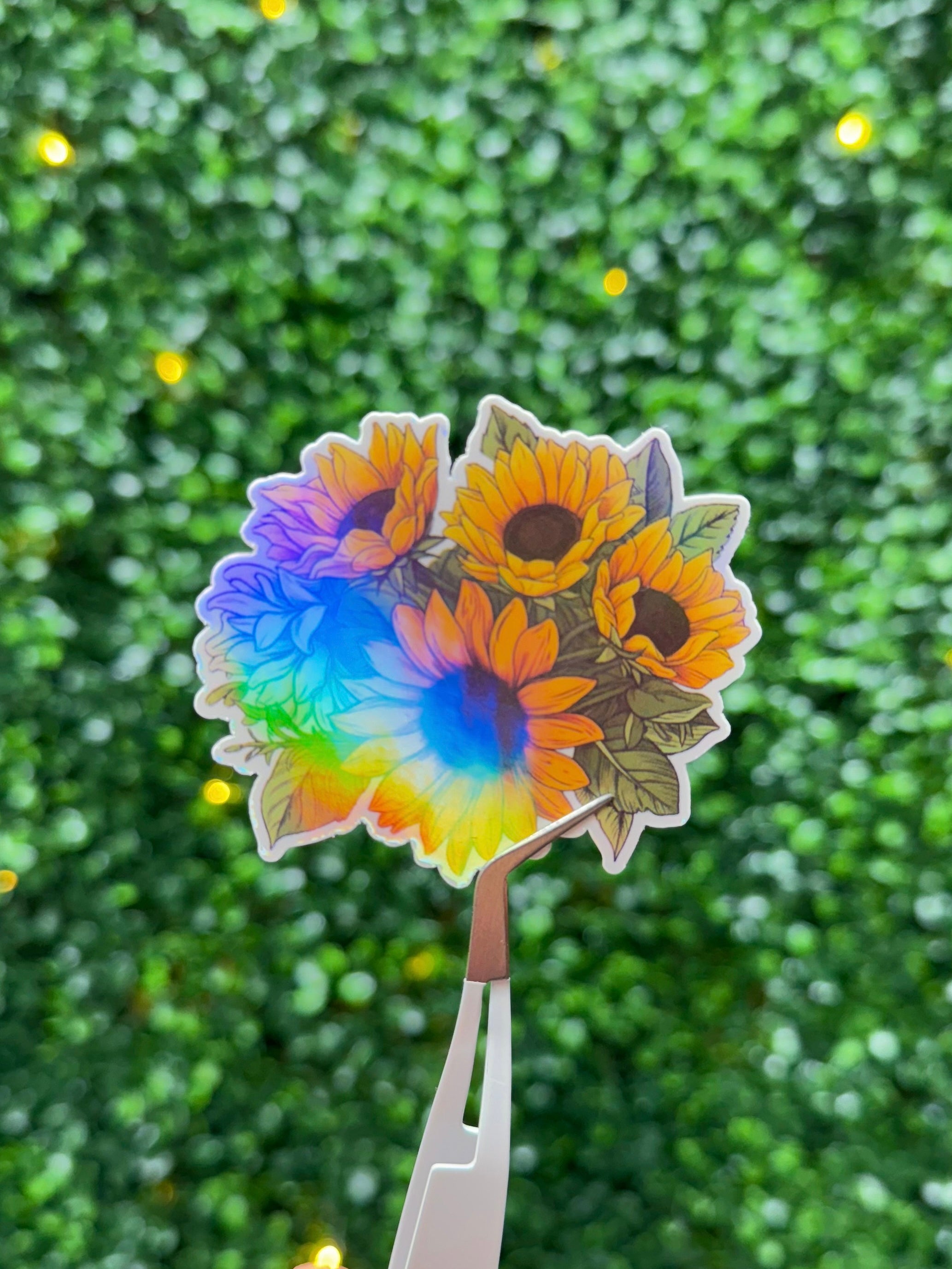 Sunflower Sticker Pack