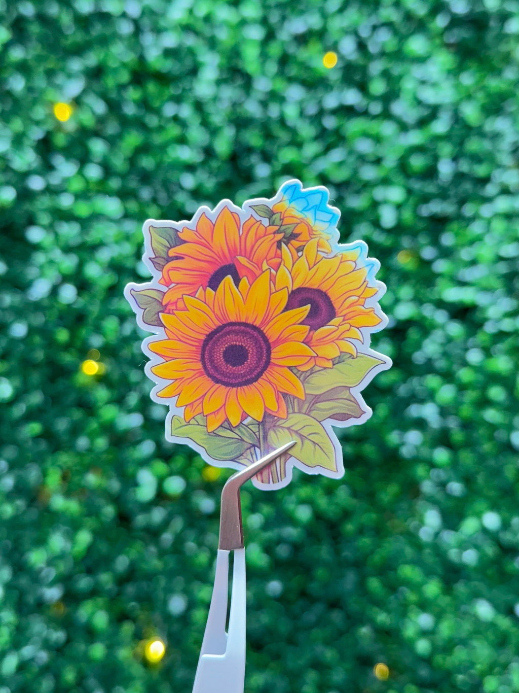 Sunflower Sticker Pack