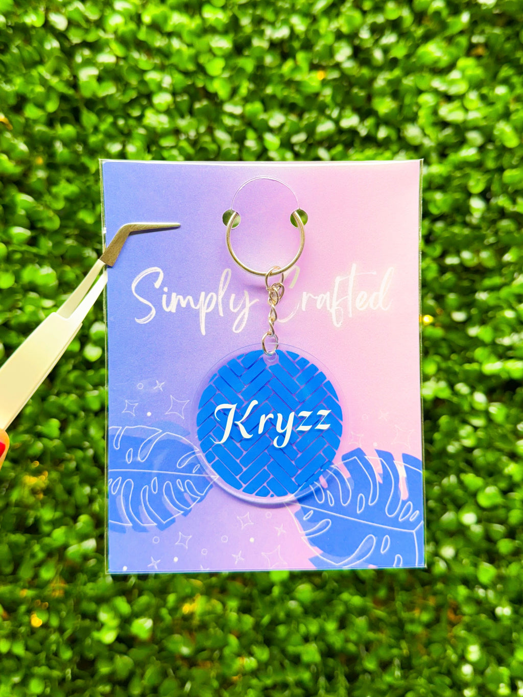 Custom Acrylic Keychain