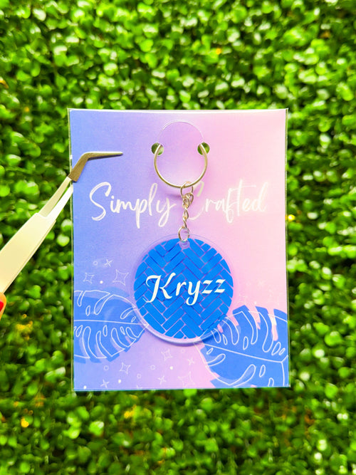 Custom Acrylic Keychain