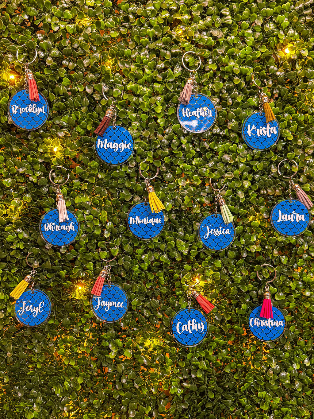 Custom Acrylic Keychain