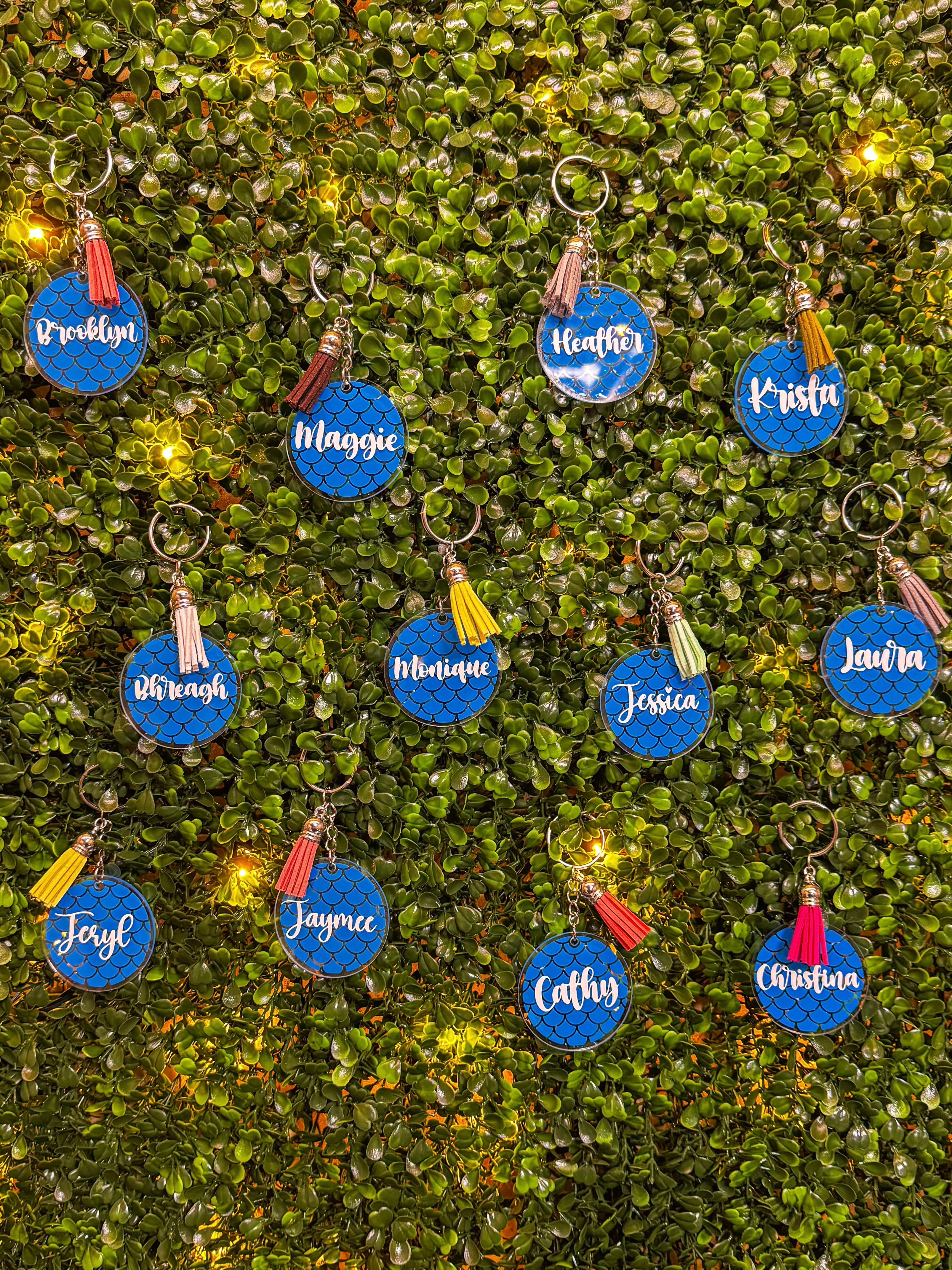 Custom Acrylic Keychain