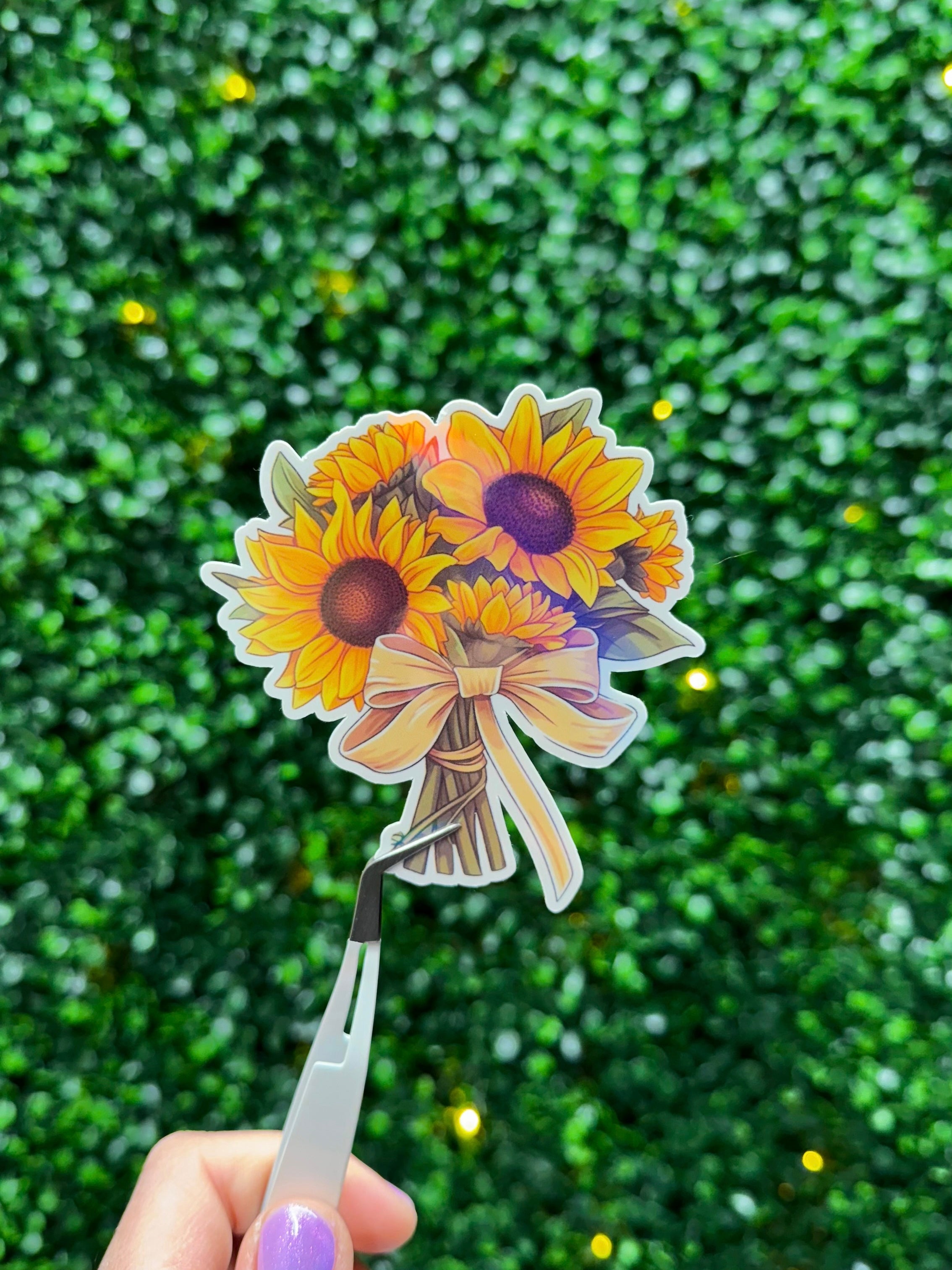 Sunflower Sticker Pack