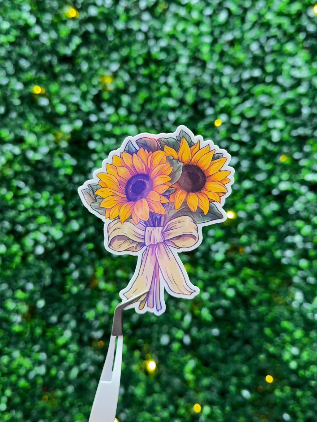 Sunflower Sticker Pack