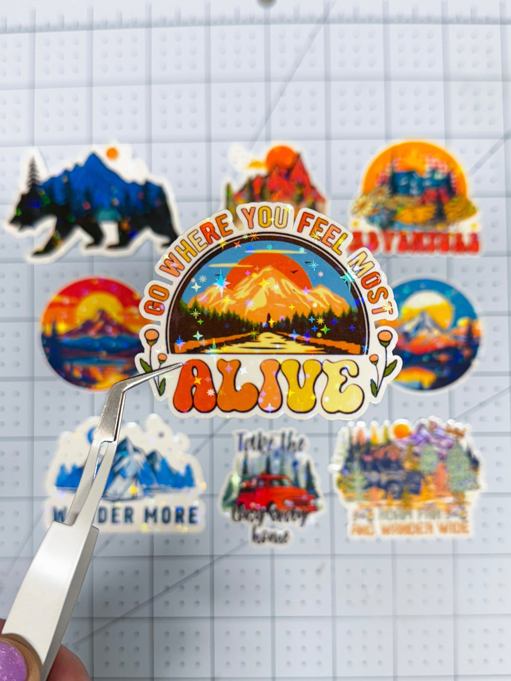 Adventure Stickers
