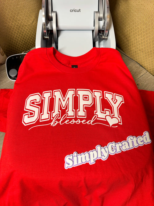 Simply Blessed T-Shirt