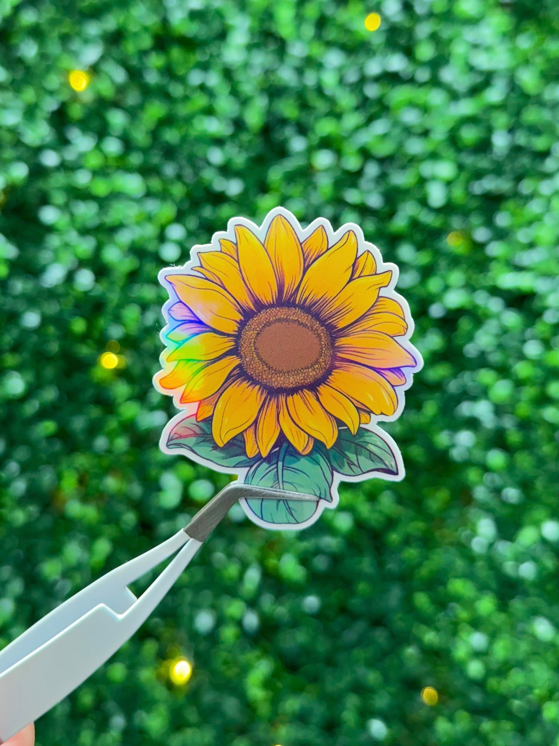 Sunflower Sticker Pack
